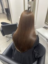 ソワンドゥブレスシエン 堀江店(soin de brace CIEN) 髪質改善ストレート×レイヤーカット×ヘアエステ
