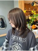 ~ストレートアイロンでセットも簡単♪レイヤーカット~