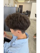 マーレ 山口湯田店(MARE) アップバングショート