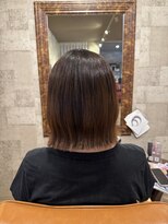 ヘアサロン アプリ(hair salon APPLI) ストレートリタッチ