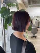 ルチア パリ(Luccica PARIS)&nbsp;カシスピンク×ボブスタイル