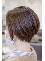 クール ヘアー ギャラリー 神明町店(COOL Hair gallery)&nbsp;ふんわり質感◯/ シフォンショートボブ