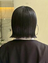 ナック ウメダ(knack UMEDA)&nbsp;切りっぱなしボブ【阪急梅田】