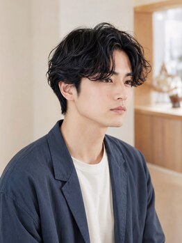 リノ(lino)の写真/【草津駅徒歩5分】服装や骨格に合わせたメンズヘアをご提案!清潔感とトレンドを両立した似合わせスタイル