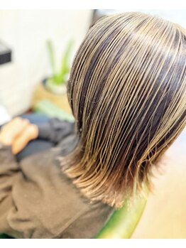 ジーナ フォー ヘアー(Gina for hair)の写真/グラデーションやポイントカラーでおしゃれを楽しむ♪周りの人と差をつける、あなただけのスタイル