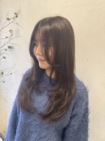 ヘアカラーファクトリー&nbsp;レイヤーカット、ハッシュカット