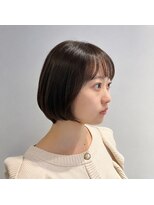ググヘアー(guguhair)&nbsp;ふんわりボブ