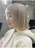 LUCK TOKYO/表参道駅/原宿駅/ブリーチ/ケアブリーチ/ハイトーン