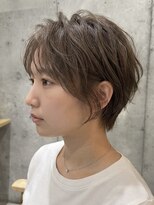 キリ 逗子(kiri) 逗子葉山ショートカットショートパーマニュアンスパーマ前髪k97
