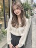 【ゲリラ】胸までロング料金なし　ダブルカラー水素トリートメント付き￥16500