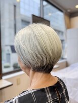 シュヴー 築地(CHEVEUX)&nbsp;【築地】丸みショート/ショートボブ