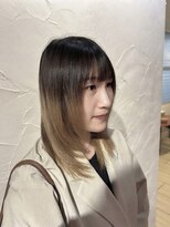 モップス 金沢文庫店(MOPS)&nbsp;シャギーレイヤー