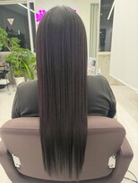 アンアトリエ バイ リュネッツ 町田店(En atelier by lunettes)&nbsp;ツヤ感ストレートロング