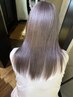 【RIHO指名限定】似合わせカット＋ダブルカラー　　26500