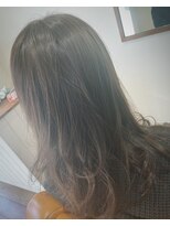 ゴトー ヘアー(GO10 hair)&nbsp;グレージュ　レイヤー　スタイル