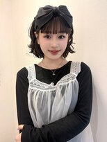 メロウ(MELLOW)&nbsp;重ために残すガーリーヘア