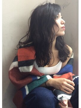 グリーン(green) 【green.h.r】ニュアンスwave×黒髪