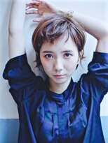 エシカ(ethica)&nbsp;[ethica_南船場] ショートうぶバング＋ノームコアカール