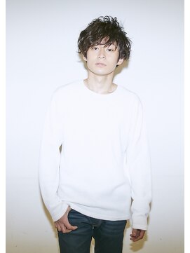 エール 生駒(aile Total Beauty Salon) 【レイヤーマッシュ×ニュアンスパーマ】