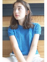 コス(kos) 外国人の地毛みたいなグレーパールカラー