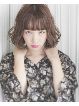 シャンプー ひろせ店(SHAMPOO) クラシカルなバルーンボブ