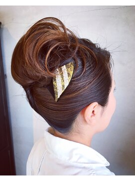 フラッシュ ヘアーアンドスキン(Flash hair&skin) #結婚式ヘア#和装ヘア#着物ヘア