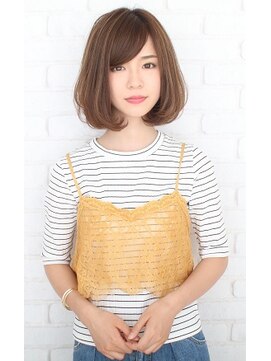 ココアパートメント(Koco apartment) 毛先ふんわりカールボブ