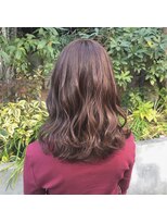 レイドバック(LAID BACK)&nbsp;【LAIDBACK代官山】甘すぎないピンクラベンダーカラー☆