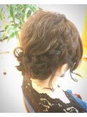 ヘアセット