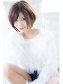 *どんどん可愛くなれる*春にオススメ抜け感ショートボブ