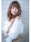 チョコレートアッシュor大人ガーリーのプリカールスタイル