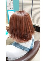 ヘアースタジオココルッチ(hair studio CoCo-Rucchi)&nbsp;ピンク