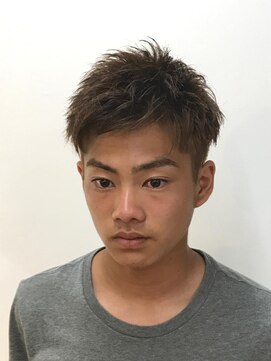 ロジエ(ROSIER) 束感ツーブロックショート