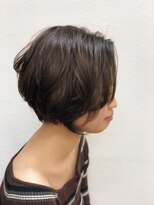 ヘアーブランシェ 貝塚店(HAIR Branche) 大人ショートボブ