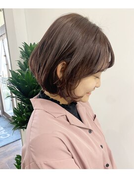 ルプラ カルム(le-pla Calme) 春新色！ショコラピンク♪