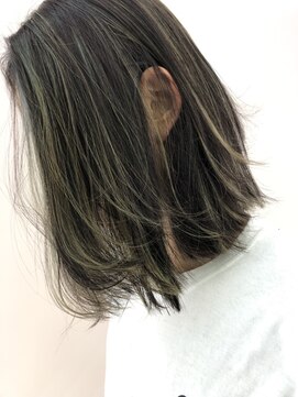 クレア 茅ヶ崎(CREA) 細メッシュ×コントラスト