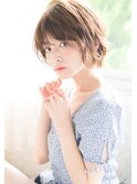 《Runon 日吉店》小顔×アシメショート