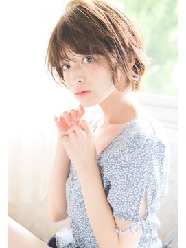 ネオリーブルノン 日吉(Neolive Runon) 《Runon 日吉店》小顔×アシメショート