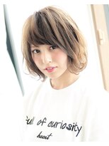 アグ ヘアー ロナック 宇都宮西川田店(Agu hair ronach)&nbsp;《Agu hair》大人かわいい小顔ゆるふわボブ