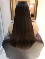 グランドライン(GRAND LINE)&nbsp;ワカザップヘアケアコース　美髪ストレート　ニュアンスカラー