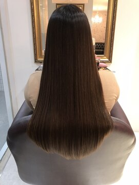 グランドライン(GRAND LINE) ワカザップヘアケアコース　美髪ストレート　ニュアンスカラー