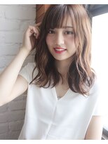 チョビー 銀座(chobii)&nbsp;道村/毛先パーマ/ブランジュイルミナカラー /デジタルパーマ/