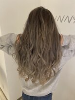 サニーグレイス シエリー(SUNNY GRACE × Cherie) ミルクティーバレイヤージュ