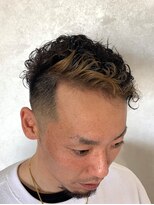 パルミエ(Palmier) ハードパーマ×フロントメッシュ
