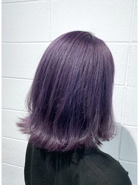 ココ 原宿(KOKO) 【GUEST STORY】Lavender #ケアブリーチ#ダブルカラー