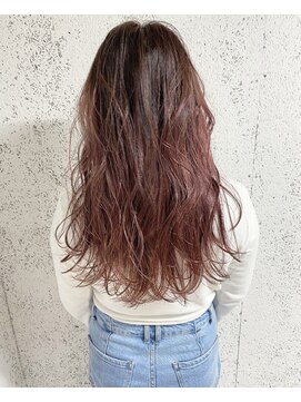 スティードトーキョー(Steed Tokyo) high gradation"berry pink"【Steed/立川】