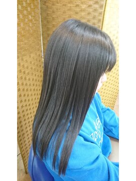 ヘアサロン スリーク(Hair Salon Sleek) 艶ブラックストレート☆