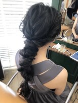 オロ(ORO)&nbsp;【ORO】ツイスト編み下ろしアレンジ　浅見