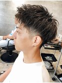 アップバングショート