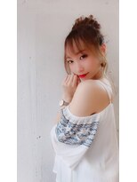 ヘアーワークス ヘルム 渋谷店(HAIR WORKS HELM)&nbsp;アップスタイル